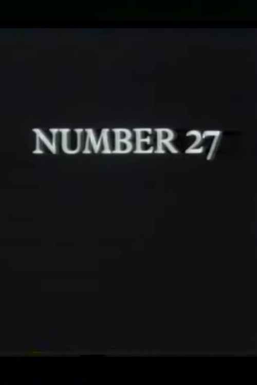 Number 27 (1988) poster