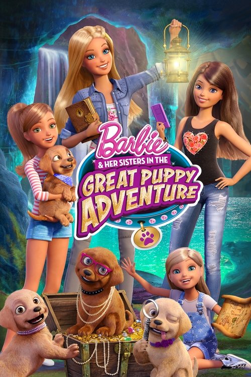 Barbie & Kız Kardeşleri: Büyük Kuçu Macerası (2015) poster