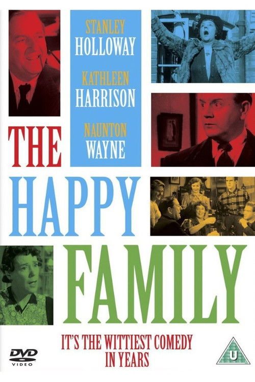 The Happy Family (1952) poster