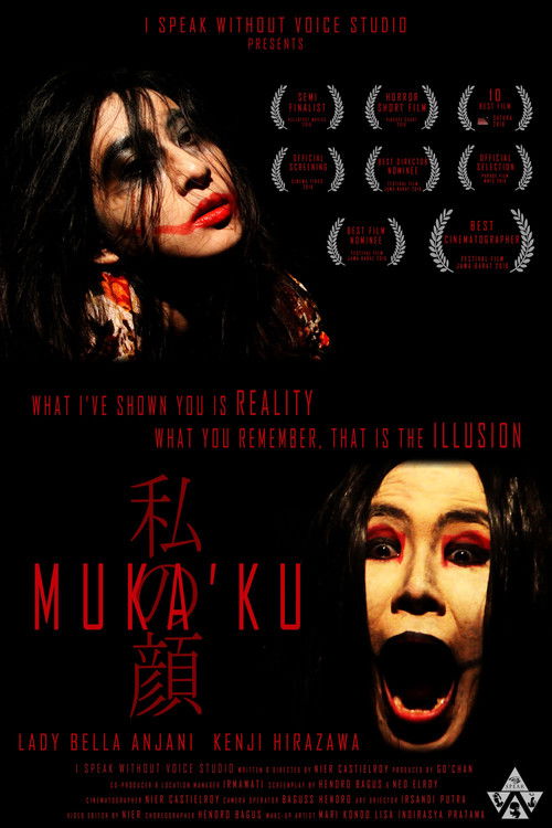 Muka'Ku (2016) poster