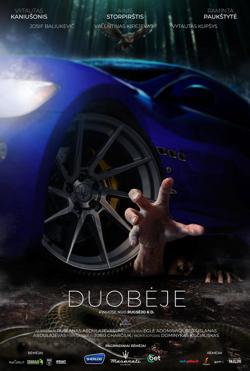 Duobėje (2024) poster