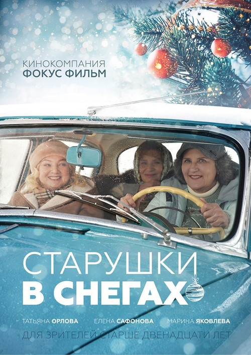 Старушки в снегах (2022) poster