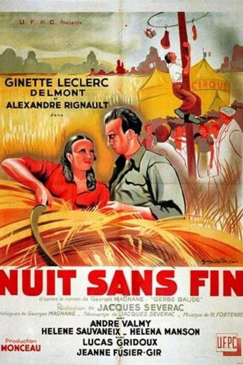 Endless Night (1947) poster