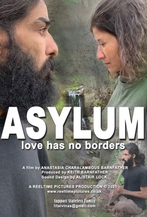 Asylum: Love Has No Borders (2021) poster