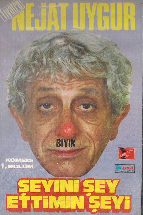 Şeyini Şey Ettiğimin Şeyi (1980) poster