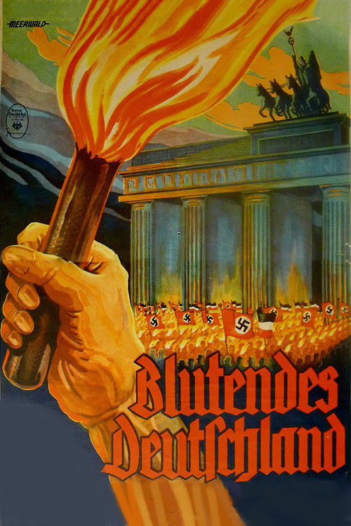 Blutendes Deutschland (1933) poster