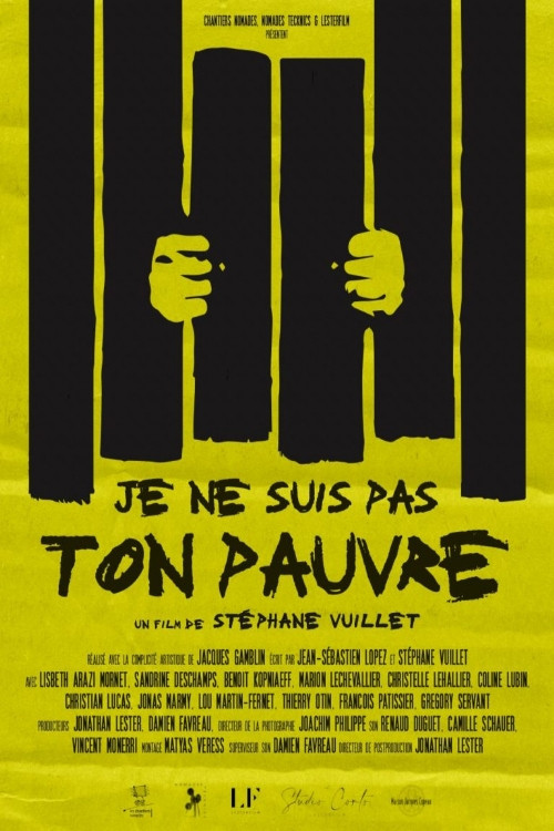 Je ne suis pas ton pauvre (2021) poster