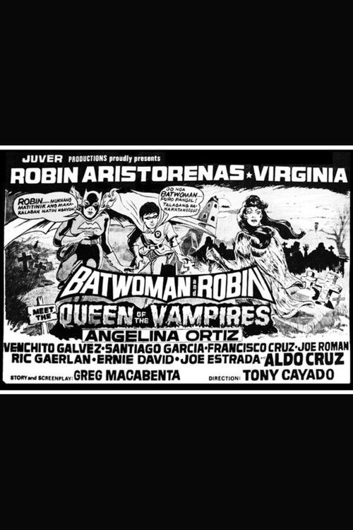 Batwoman and Robin Meet the Queen of the Vampires (1972) poster
