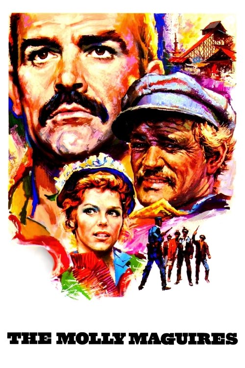 The Molly Maguires (1970) poster