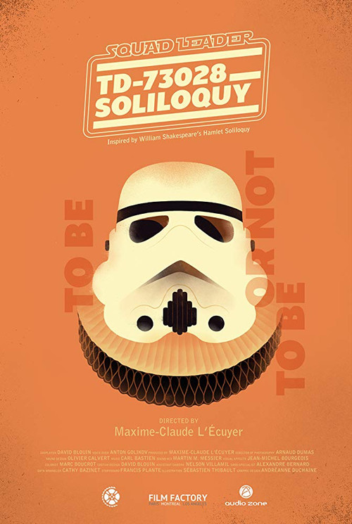 Squad Leader TD-73028 Soliloquy (2018) poster