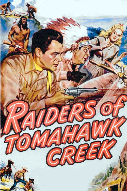 Raiders of Tomahawk Creek (1950) poster