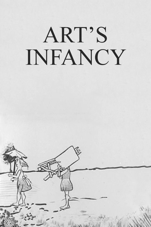 Art's Infancy (1910) poster