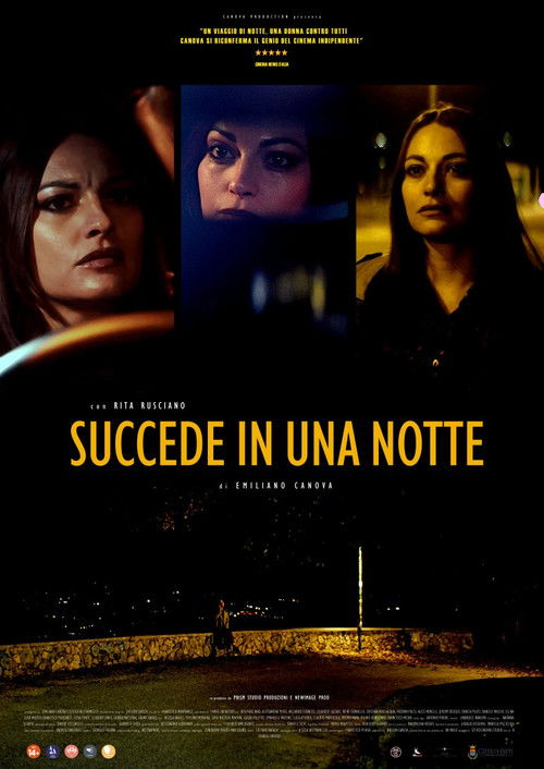 Succede in una notte (2025) poster