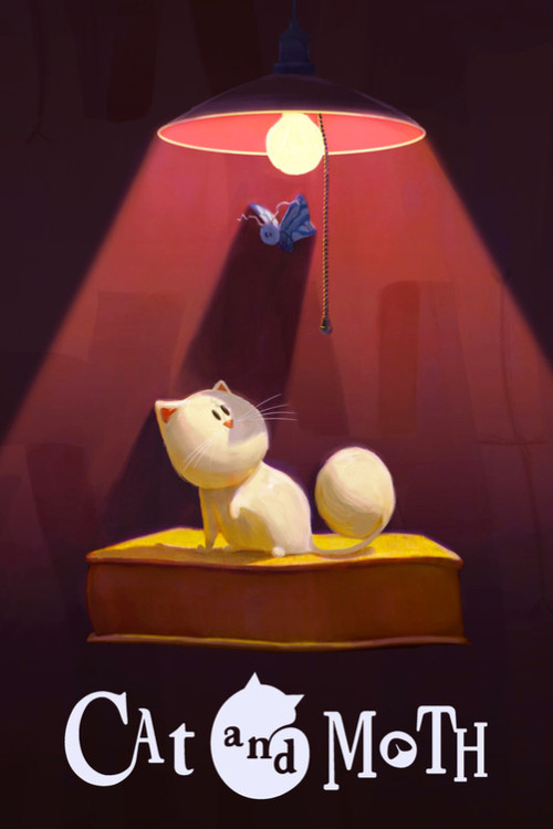 Cat and Moth (2022) poster