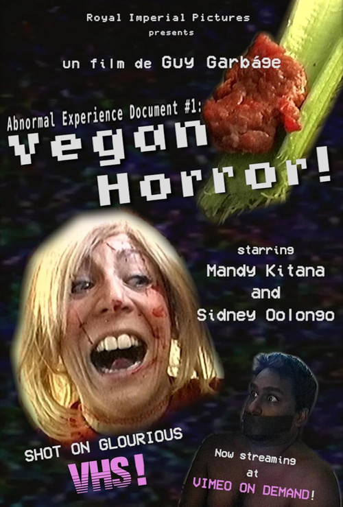 Abnormal Experience Document #1: Vegan Horror! (2021) poster