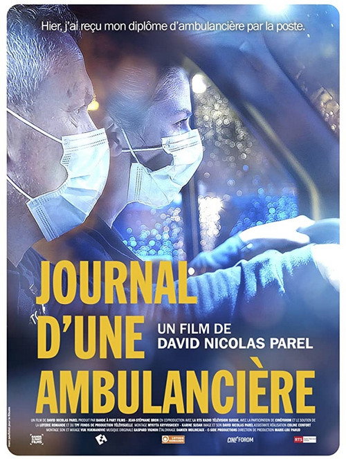 Journal d'une ambulancière (2021) poster