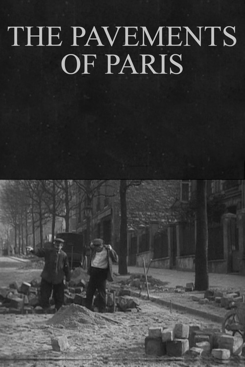 The Pavements of Paris (1912) poster