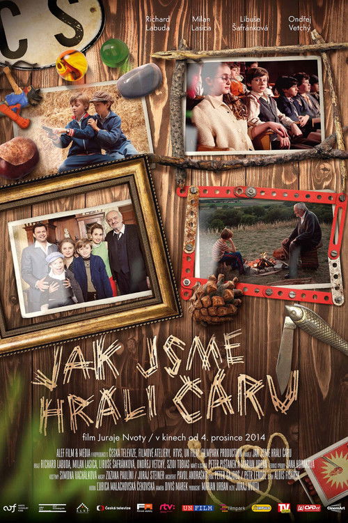 Jak jsme hráli čáru (2014) poster
