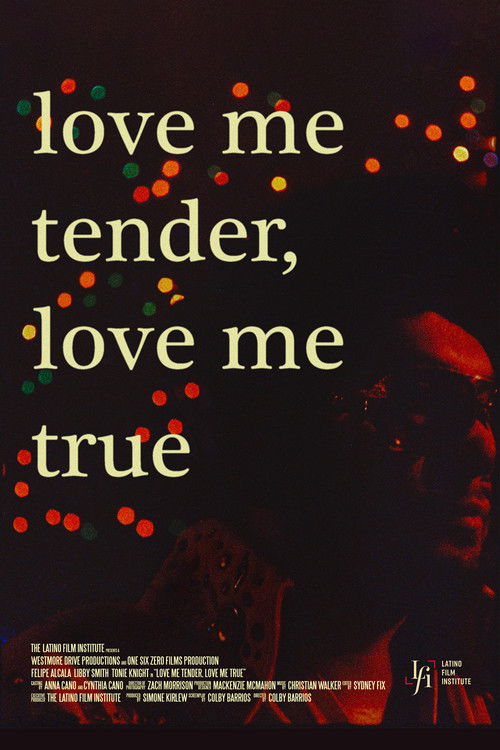 Love Me Tender, Love Me True (2025) poster