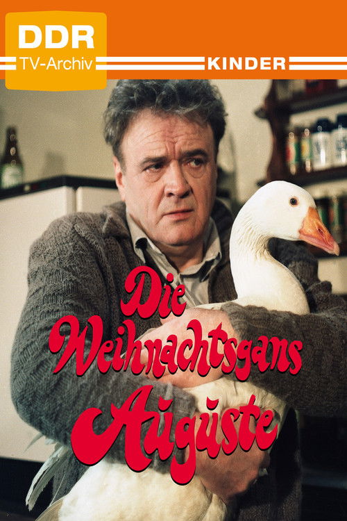 Die Weihnachtsgans Auguste (1988) poster