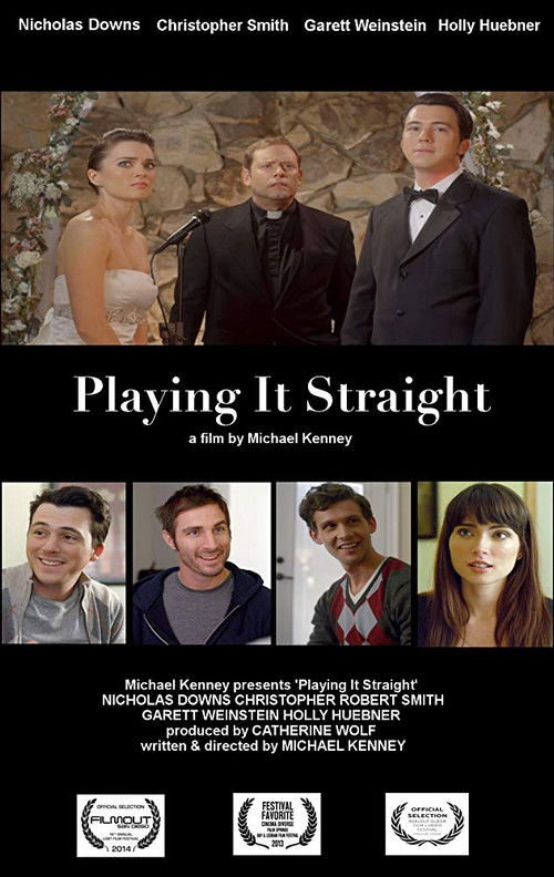 Playing It Straight (2013) poster