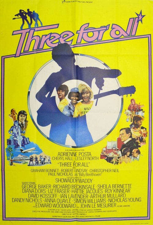 Three for All (1975) poster