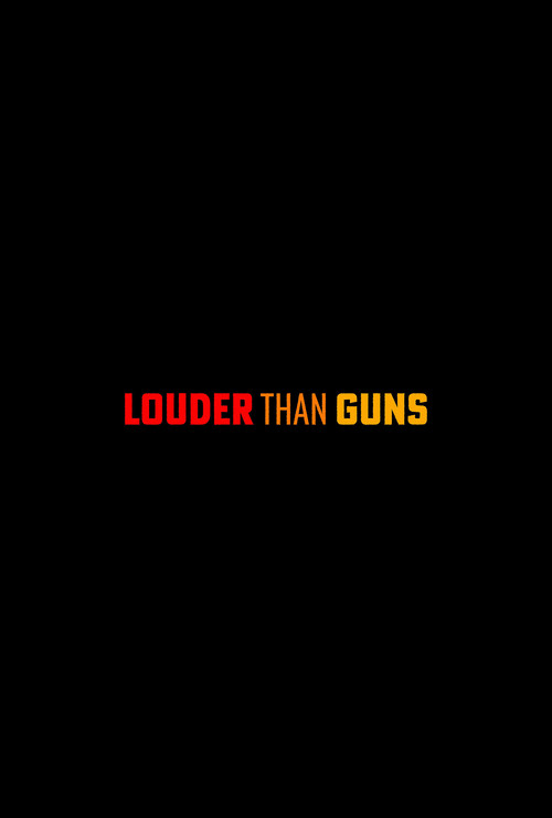 Louder Than Guns (2024) poster