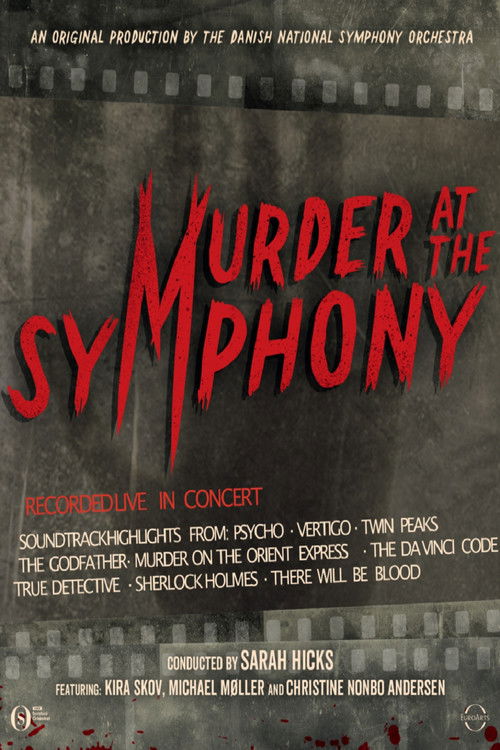 Murder at the Symphony (2021) poster