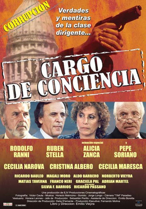 Cargo de conciencia (2005) poster