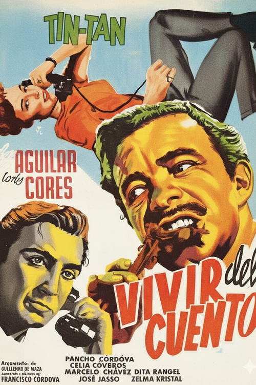 Vivir del cuento (1959) poster