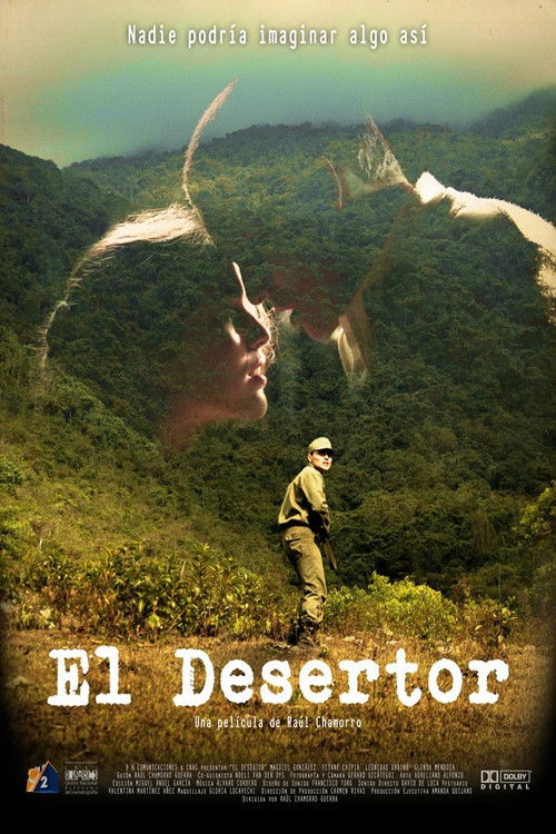 El desertor (2015) poster