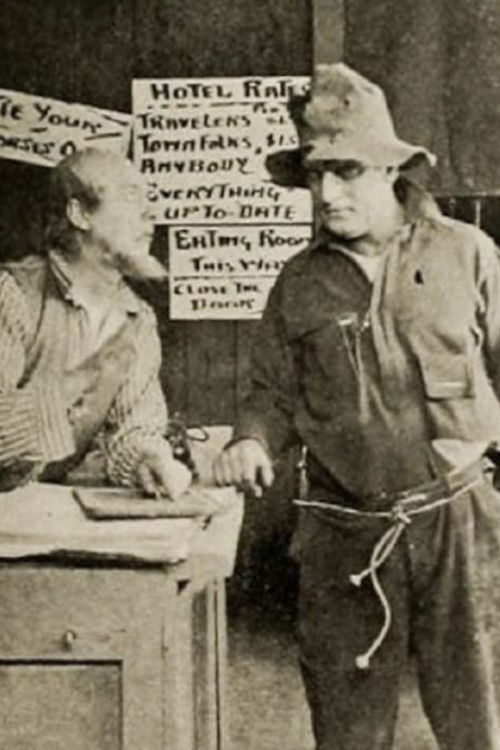 The Good-for-Nothing (1914) poster