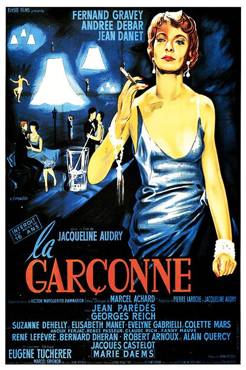 La Garçonne (1957) poster