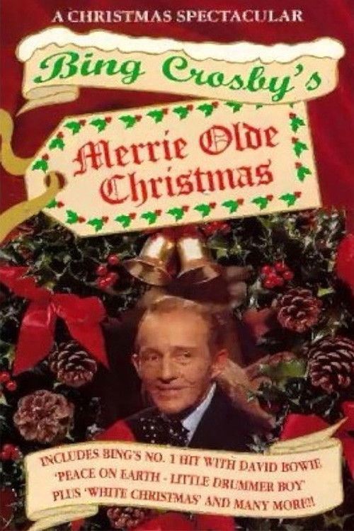 Bing Crosby's Merrie Olde Christmas (1977) poster