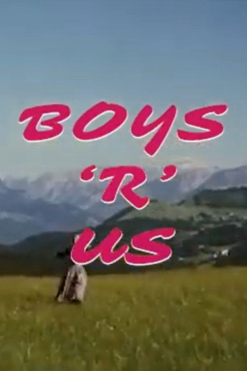 BOYS ‘R’ US poster