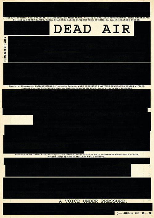 DEAD AIR (2025) poster