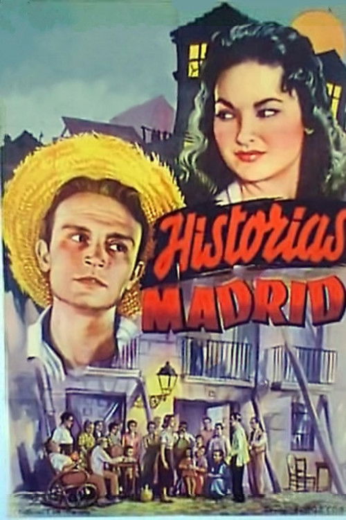 Historias de Madrid (1958) poster