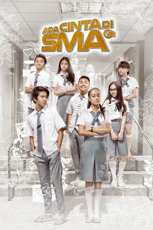 Ada Cinta di SMA (2016) poster