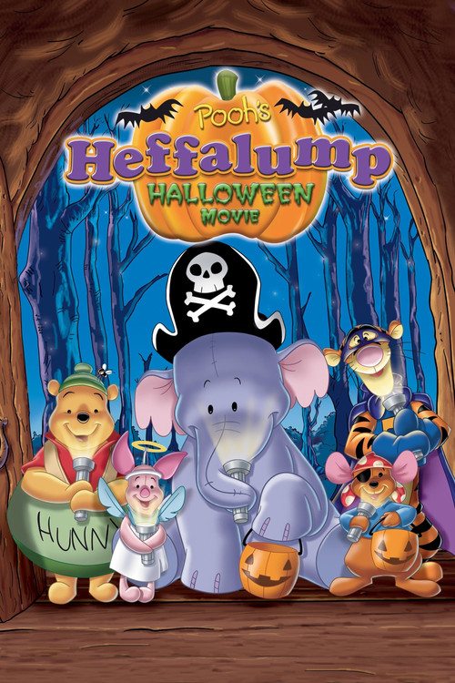 Pooh's Heffalump Halloween Movie (2005) poster