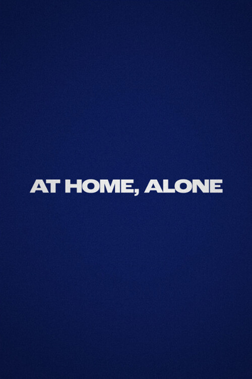 At Home, Alone poster