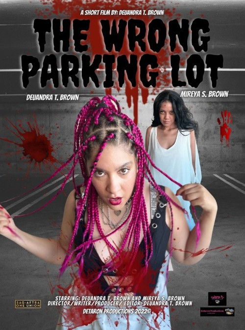The Wrong Parking Lot (2022) poster