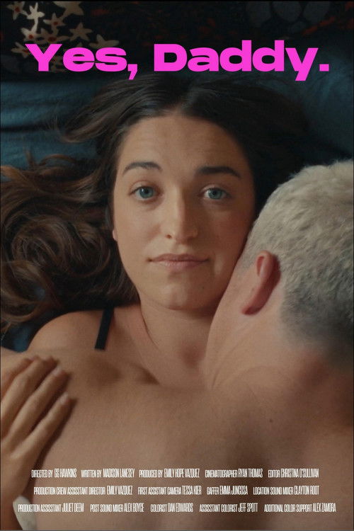 Yes, Daddy (2023) poster