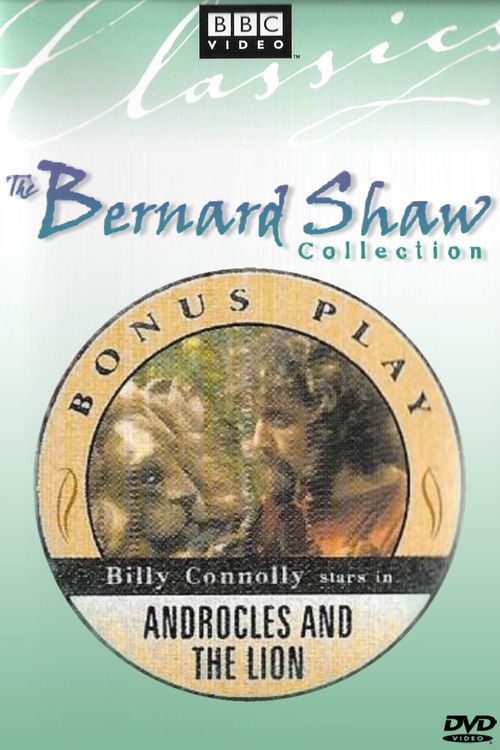 Androcles and the Lion (1984) poster