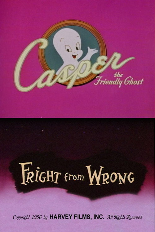 Fright from Wrong (1956) poster