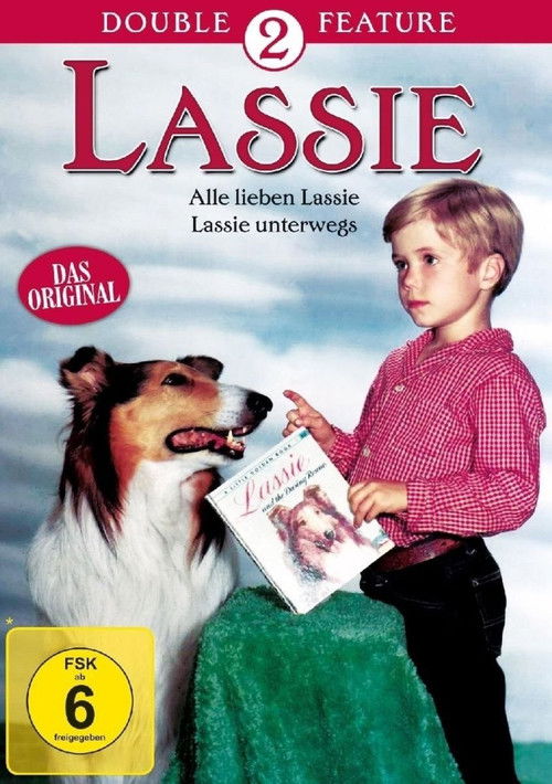 Lassie, the Voyager (1966) poster