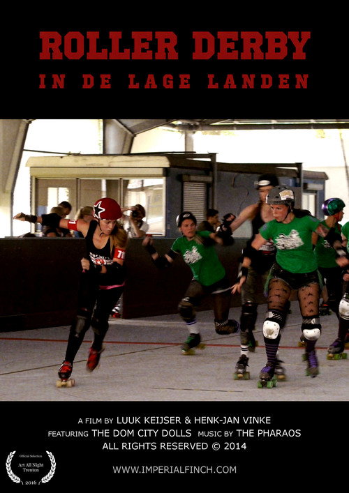ROLLER DERBY IN THE LOW COUNTRIES (2014) poster