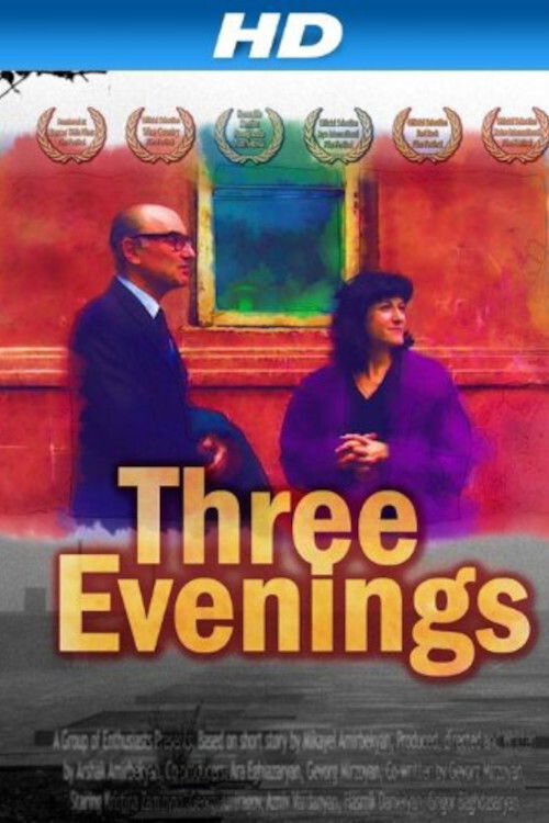 Three Evenings (2010) poster