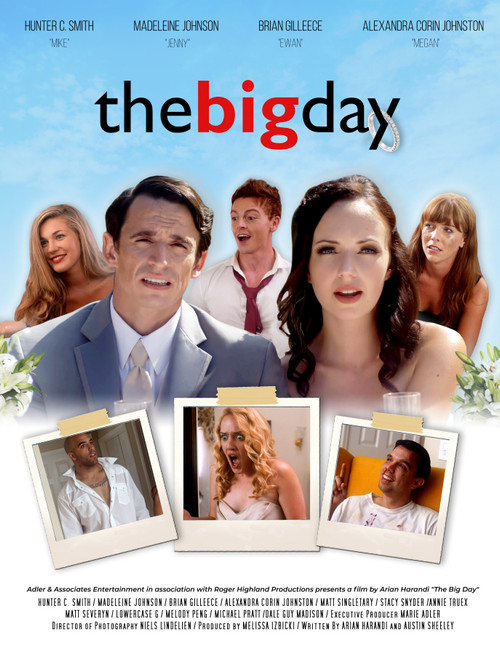 The Big Day (2018) poster