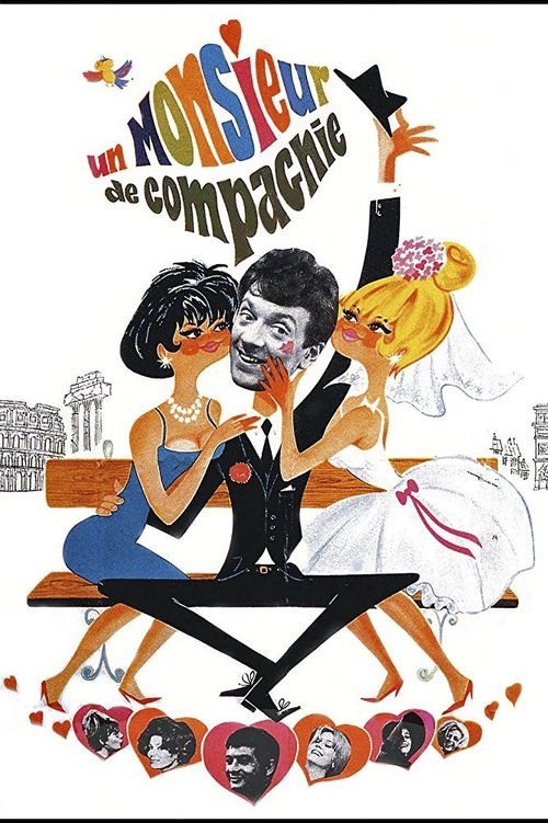 Un monsieur de compagnie (1964) poster