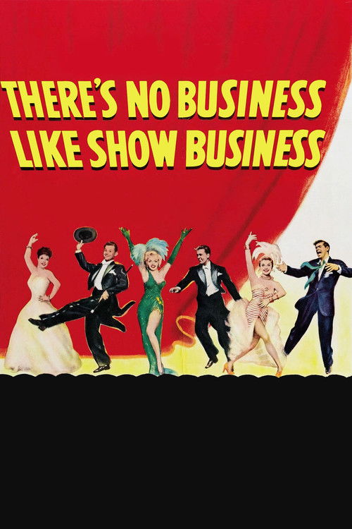 There's No Business Like Show Business (1954) poster
